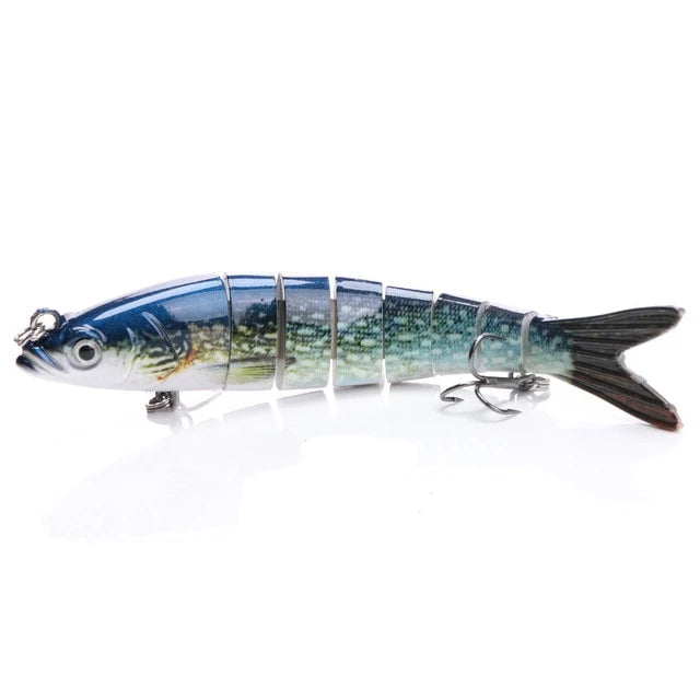 Multi Jointed Lifelike Swimbait Fishing Lures Brand New 3pack Lot With Box  for Sale in Gurnee, IL - OfferUp